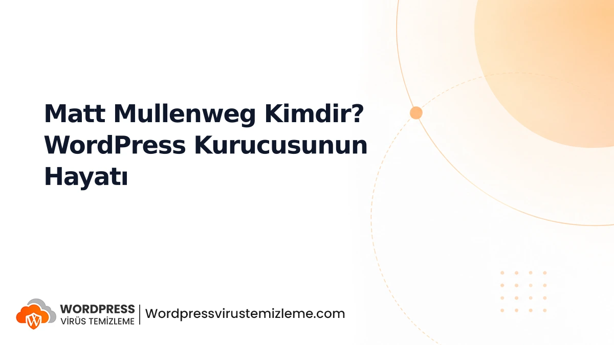 Matt Mullenweg Kimdir? WordPress Kurucusunun Hayatı